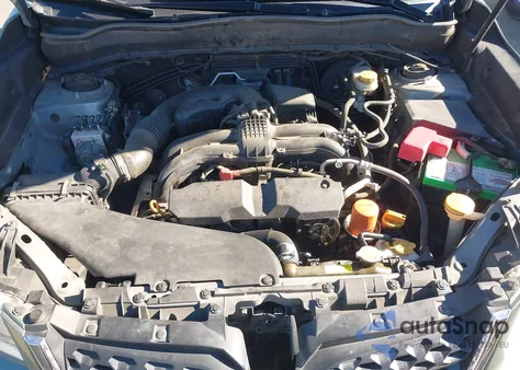 2015 Subaru Forester 2.5I из США, поврежденный, VIN JF2SJABC0FH466607